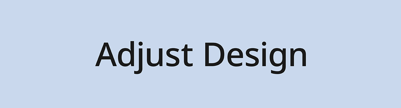 Adjustt Design