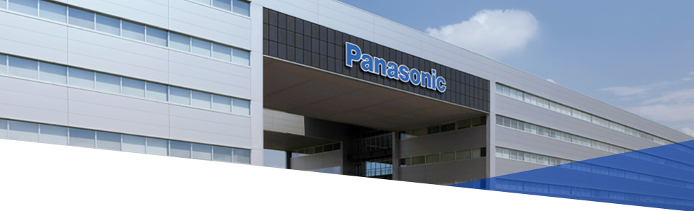 Building with Panasonic logo