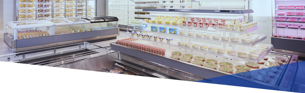 Supermarket interior image
