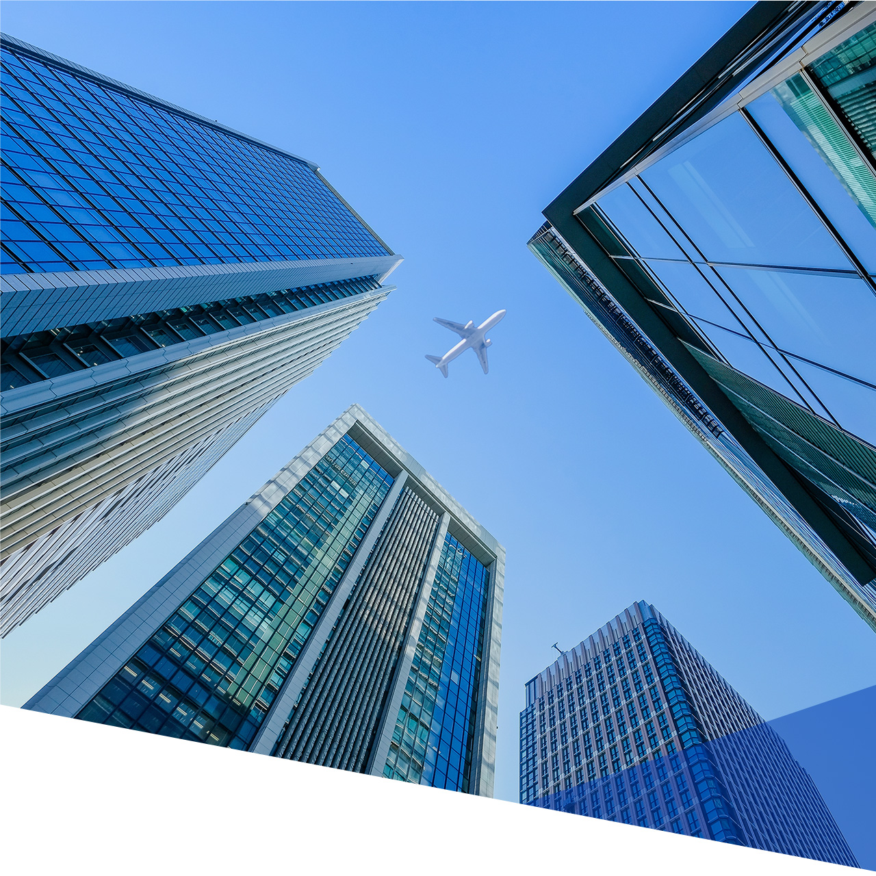 Global business image