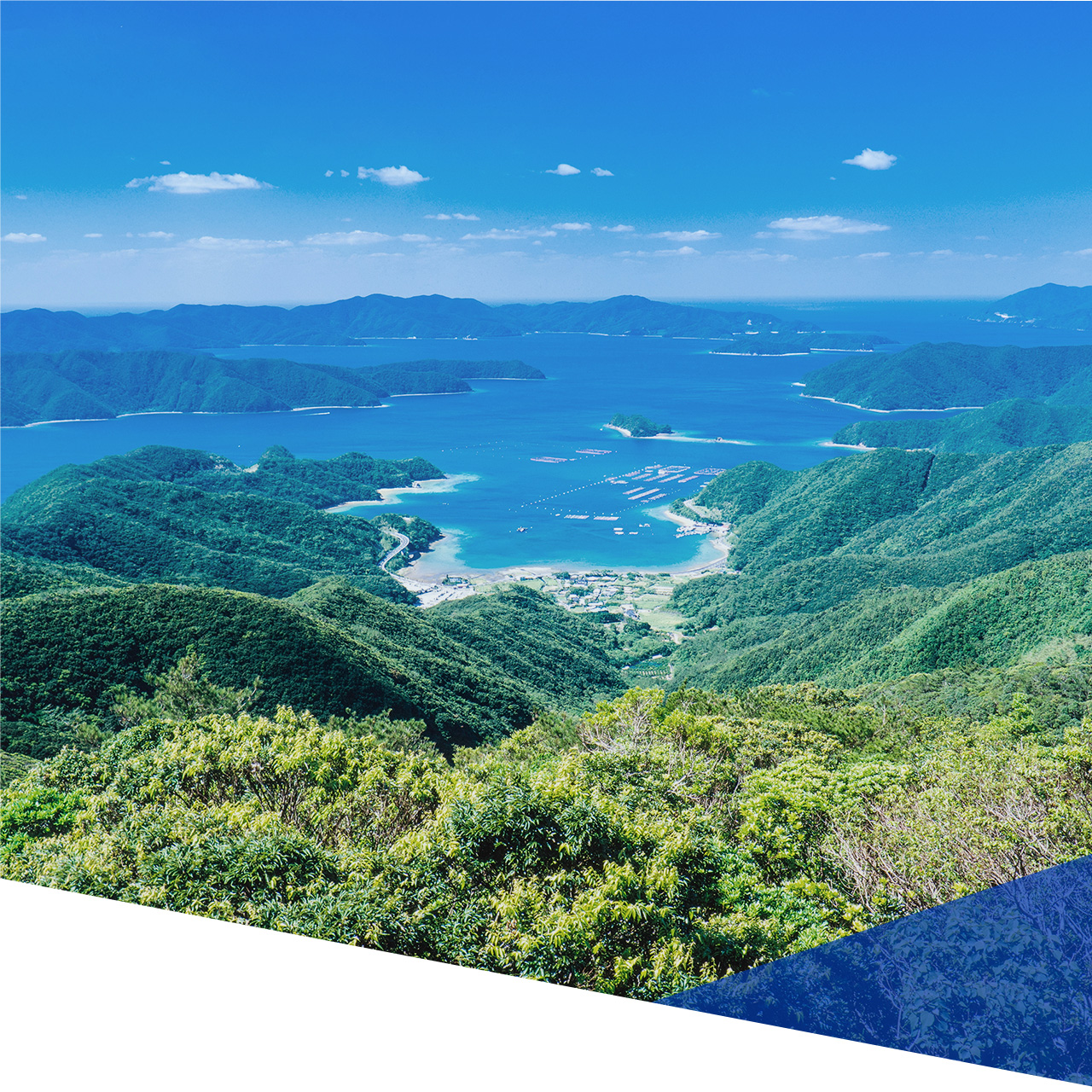 Beautiful natural scenery image