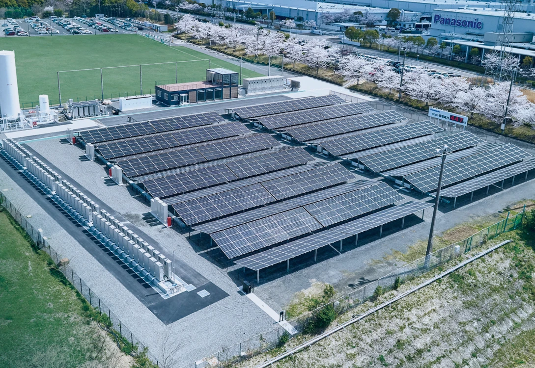 写真：パナソニックEWの工場