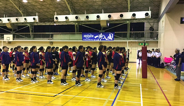 開会式の様子
