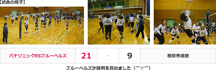 試合の様子