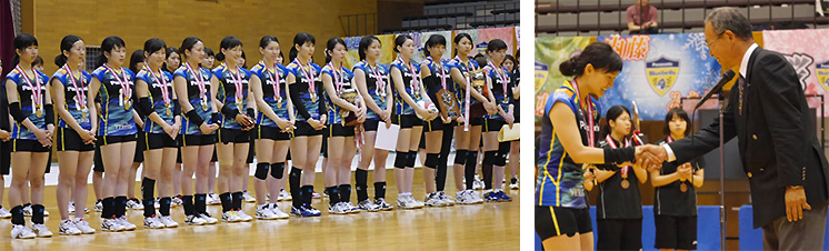 閉会式の様子