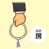数珠の使い方