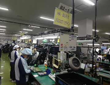 工場内