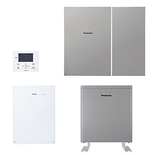 製品写真：eneplat蓄電システム