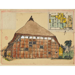 《統計図表索引(東京銀座風俗記録)》1925年