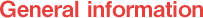 General information 