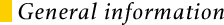General information 