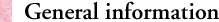 General information 