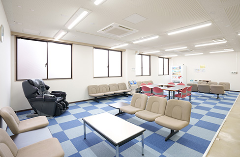 写真：コミュニケーションフロアイメージ