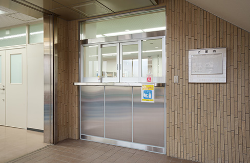 写真：受付イメージ