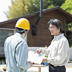 写真：電材業界の支援イメージ
