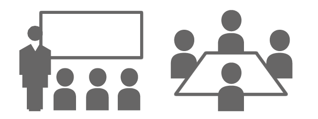 図：オンライン研修