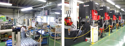 写真：本社工場