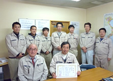 写真：「5S」コンクール表彰〈パナソニックEW社内装BU〉