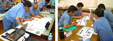 写真：ミーティング風景