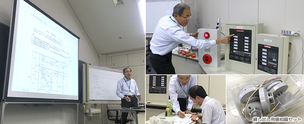 写真：講師指導風景