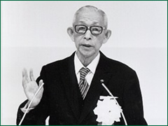 写真：松下幸之助イメージ