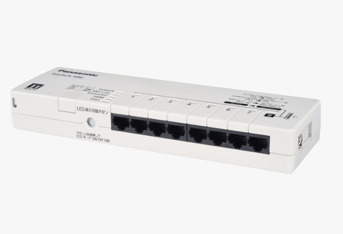 スイッチングHUB