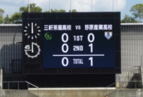 ゼットエーオリプリスタジアム(市原緑地運動公園臨海競技場)