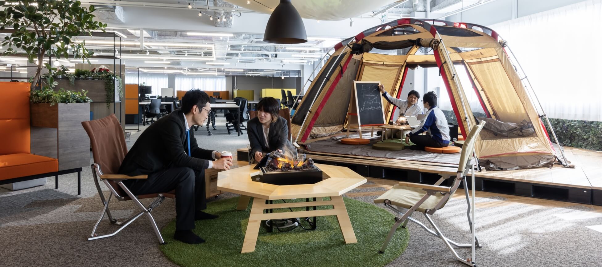 Glamping Office