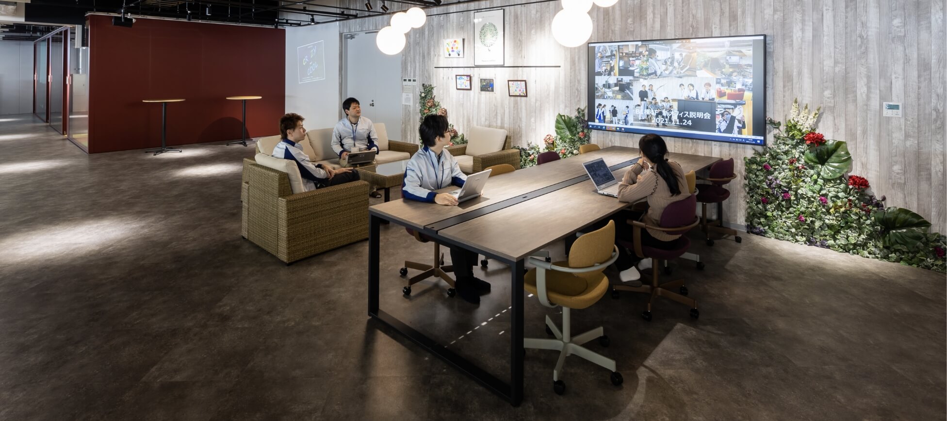 Glamping Office