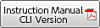 Instruction Manual: CLI Version