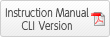 Instruction Manual: CLI Version
