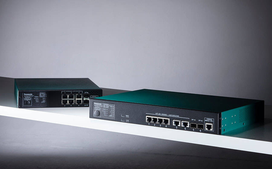 PoE++ series - Multi-Gigabit version and All Gigabit version