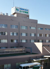 白十字病院様外観