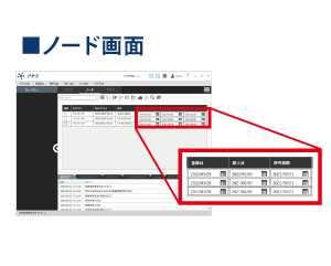 保守期限の管理イメージ