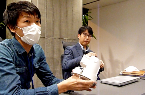 その発想から、つぎに起こしたアクションは?