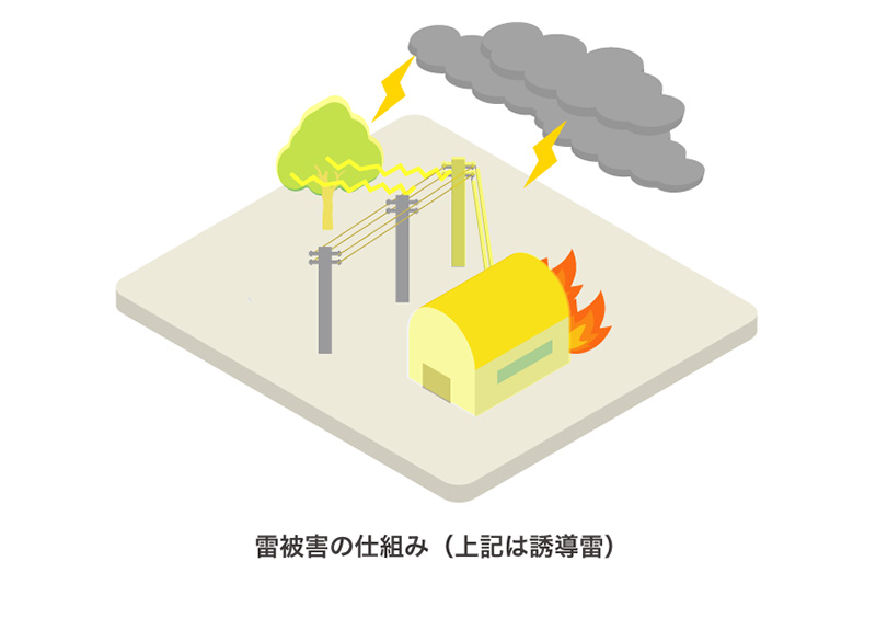 雷被害の仕組み