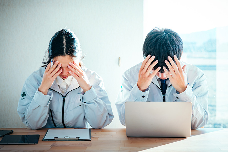 静電気による障害・被害の例