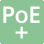 PoE＋給電機能