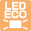 ECOモードLED