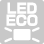 ECOモードLED