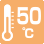 動作環境温度50℃に対応