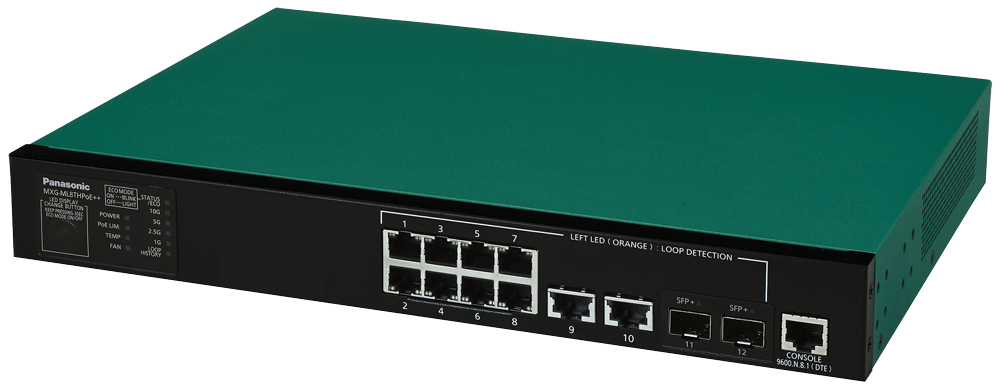 ZEQUO 2310(PN26161K)｜レイヤ2スイッチングハブ｜スイッチング