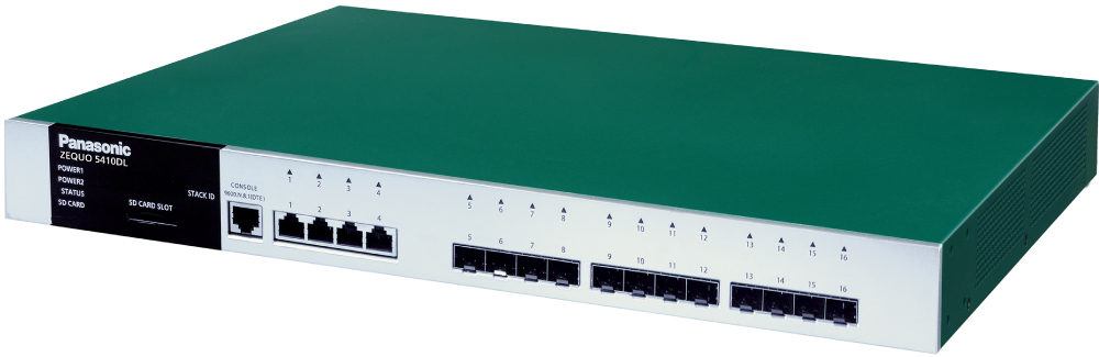 100/1000/10GBASE-T×金属筐体