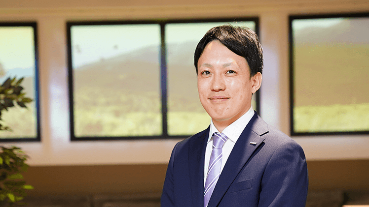 代表取締役社長　干場 圭太郎