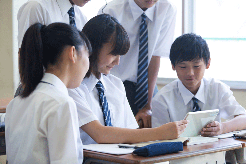 学校での安全な学習環境の確保