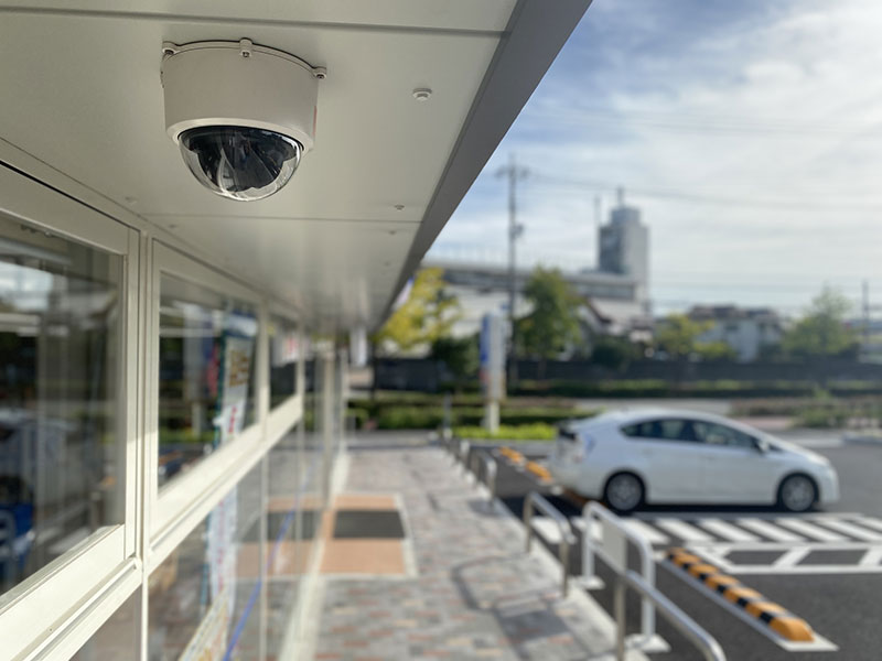 動体検知カメラのメリットとは