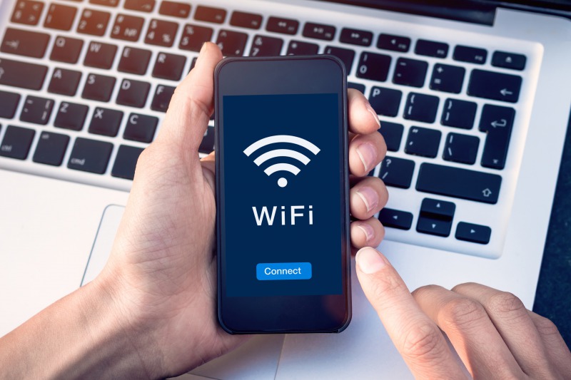 Wi-Fiのアクセスポイントに接続する方法