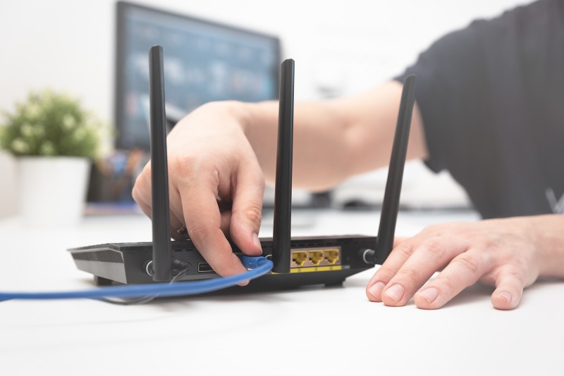 Wi-Fiルータ設置の流れは？
