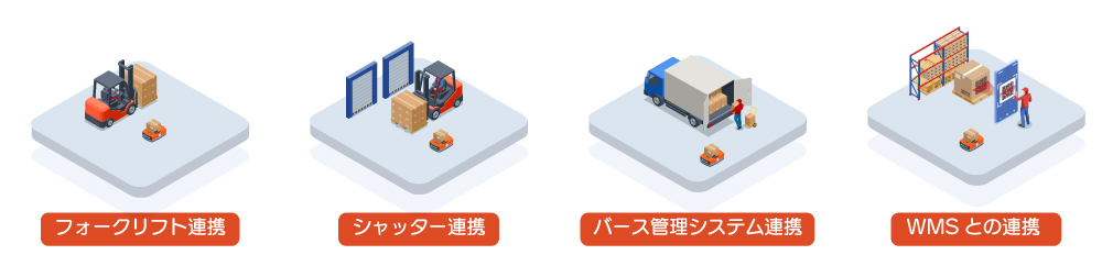 AGVの連携機能