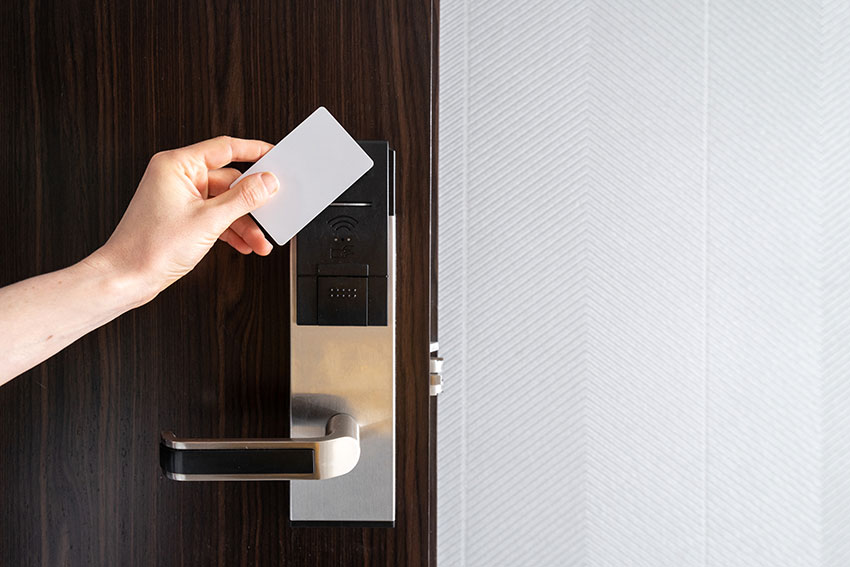 入退室管理で使用可能なICカードの種類